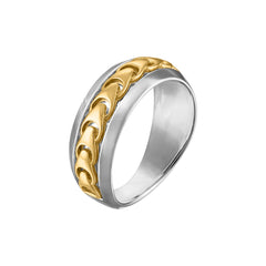 Bulova Sterling Silver 925 Classic Jewelry Mens Ring