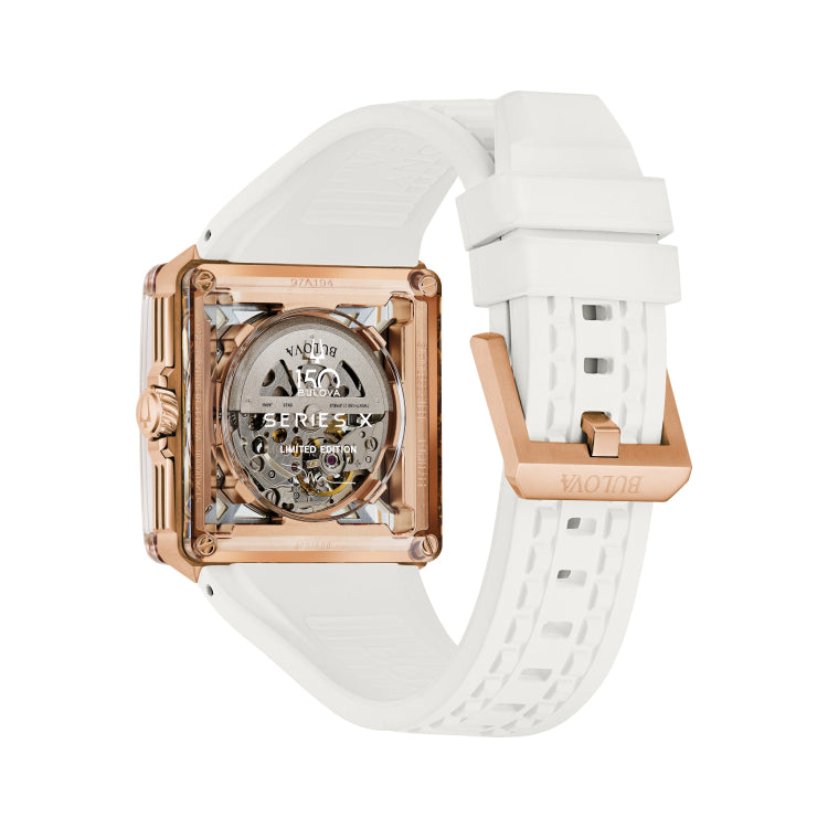 Bulova Stainless Steel Luxury Mens Watch