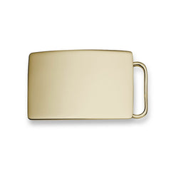 Polished Compression Belt Buckle