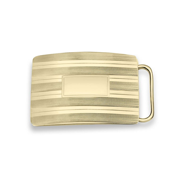Lined Compression Belt Buckle