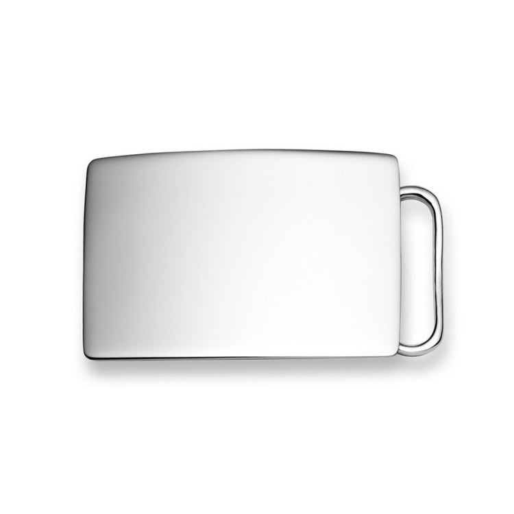 Polished Compression Belt Buckle