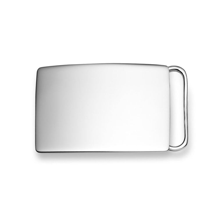 Polished Compression Belt Buckle