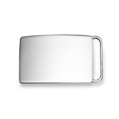 Polished Compression Belt Buckle