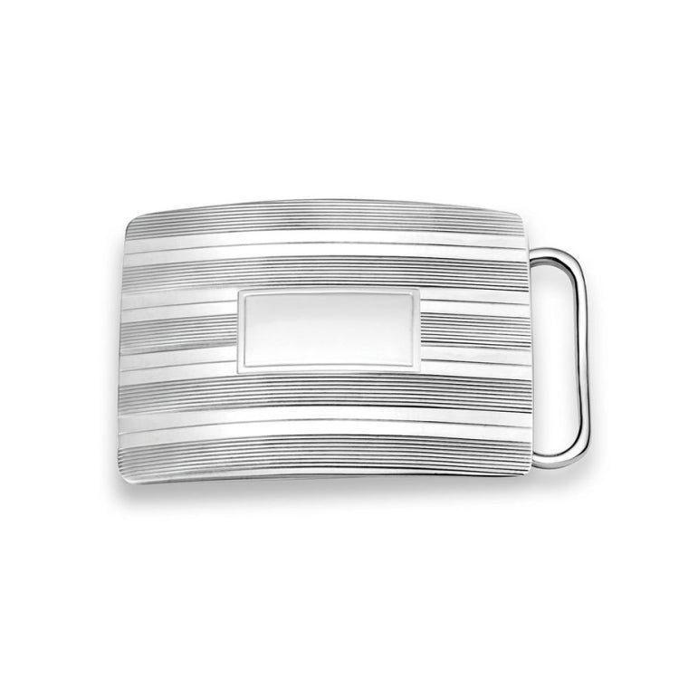 Lined Compression Belt Buckle