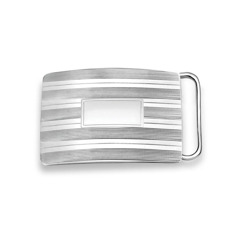 Lined Compression Belt Buckle