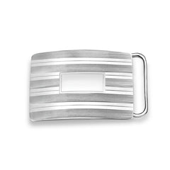 Lined Compression Belt Buckle